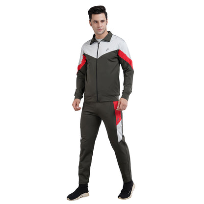 Men's Track Suit OLIVE GREEN image 3